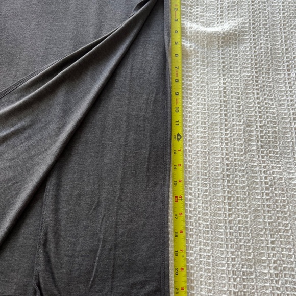 Love Cameron off the shoulders empire waist dark grey long dress size S - Picture 11 of 12